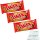 Twix Spekulatius Riegel Multipack 3er Pack mit je 5x46g Riegel plus gratis usy Block