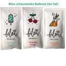 Bilou Badesalz Neuheiten Set: Cherry Pops, Orange...