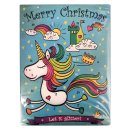 Einhorn Adventskalender Let it Glitter (75g)