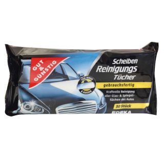 usy Scheiben Reinigungs Tücher (30 Stück)