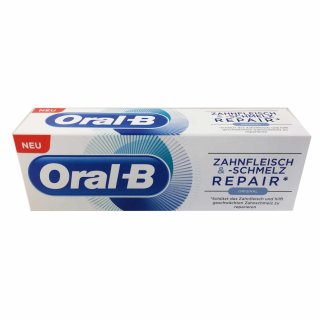 Oral-B Original Zahnfleisch & -Schmelz Repair Zahncreme (75ml Tube)