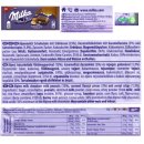 Milka Schokoladen-Tafel Erdnuss Crisp 5x90g (Peanut Crisp) plus gratis usy Block