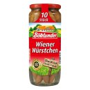 Böklunder Wiener Würstchen (500g Glas) mit 10 Würstchen