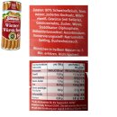 Böklunder Wiener Würstchen PARTYPACK (3x1,61kg Konserve) = 30 Würstchen und usy Wurstzange