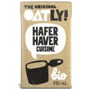Oatly Hafer Cuisine Bio Kochcreme (Haver Cuisine) 100% Vegan (250ml Karton)