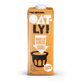 Oatly Hafer-Drink Orange Mango (1l Karton)
