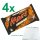 Mars Brownie Multipack 4er Set (4x255g) plus usy Block