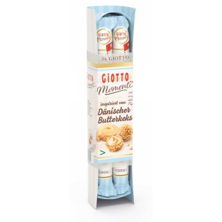 Ferrero GIOTTO Dänischer Butterkeks 4 Stangen (154,8g Packung)
