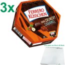 Ferrero Küsschen Dark Crunchy Caramel 3er Pack mit...