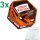 Ferrero Küsschen Dark Crunchy Caramel 3er Pack mit usy Block (3x182g)