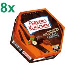 Ferrero Küsschen Dark Crunchy Caramel 8er Pack (8x182g)