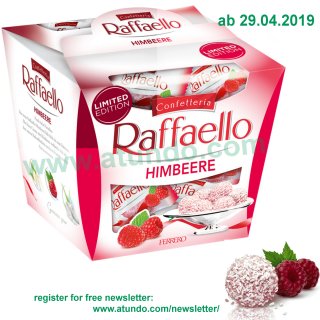 Ferrero Raffaello Himbeere limited Edition (150g Box)