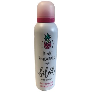 bilou Duschschaum Pink Pineapple (200 ml Flasche)