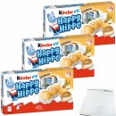 Ferrero Kinder Happy Hippo Haselnuss 3er Pack (3x5...