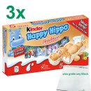 Ferrero Kinder Happy Hippo Haselnuss Officepack (3x5...