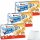 Ferrero Kinder Happy Hippo Haselnuss 3er Pack (3x5 Riegel) + usy Block