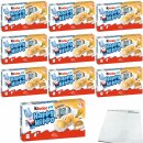 Ferrero Kinder Happy Hippo Haselnuss Maxipack (10x5...