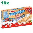 Ferrero Kinder Happy Hippo Haselnuss Maxipack (10x5 Riegel)