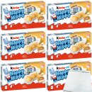 Ferrero Kinder Happy Hippo Haselnuss 6er Pack (6x5...