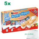 Ferrero Kinder Happy Hippo Haselnuss Gastropack (5x5 Riegel) + usy Block