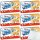 Ferrero Kinder Happy Hippo Haselnuss 6er Pack (6x5 Riegel) + usy Block