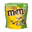 m&m Peanut & Hazelnut (Erdnuss/Haselnuss) limited Edition (300g Beutel)