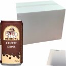 Mr. Brown Coffee Drink Classic (72x0,25l Dosen) + usy Block
