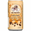 Mr. Brown Coffee Drink Caramel Flavour Latte (24x0,25l...