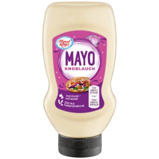 Miracel Whip Mayo Knoblauch (220ml Tube)