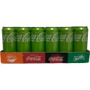 Coca Cola LIME (24x0,33l Dose)