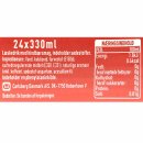 Coca Cola ZERO Himbeere 24x0,33l Dosen (DK)