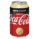 Coca Cola Zero Vanilla 6x0,33l Dose NL (Coke Zero Vanilla)