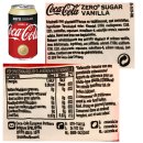 Coca Cola Zero Vanilla 6x0,33l Dose NL (Coke Zero Vanilla)