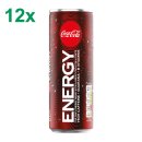 Coca Cola ENERGY (12x0,25l Dose)