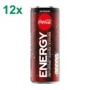 Coca Cola ENERGY zero sugar (12x0,25l Dose)