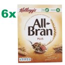 Kelloggs All-Bran Fibre plus 6x500g (Cerealien)