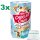 Nestle Choclait Chips a la Stracciatella (3x115 g Packung) plus gratis usy Block