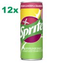 Sprite refresh Cranberry ohne Zucker (12x0,25l Dosen Pack)
