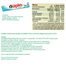 Ferrero duplo Vollmilch Cocos Limited Edition Kioskbox (40 Riegel je 18,2g)