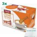 Coppenrath Cookie Spoon Typ Caramel 3er Pack (60x4,8g Packung)+gratis usy Block