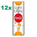 Coca Cola Light Exotic Mango (12x0,25l Dosen)