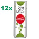 Coca Cola Light Ginger Lime (12x0,25l Dosen)