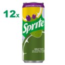 Sprite refresh cactus ohne Zucker (12x0,25l Dosen Pack)