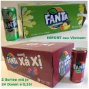 Fanta Vientnam Testpaket: Huong XaXi Sarsi + Soda Kem...