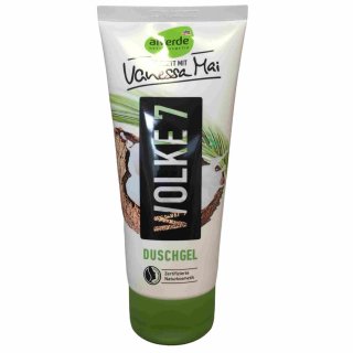alverde NATURKOSMETIK im Duett mit Vanessa Mai Wolke 7 Duschgel, 200 ml