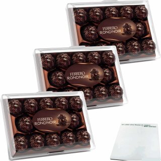 Rondnoir 3er Pack (3x138g Packung) + usy Block