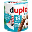 Ferrero duplo Vollmilch Cocos Limited Edition 3er Pack (3x18 Riegel je 18,2g) + usy Block