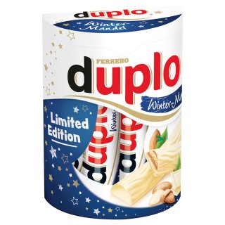duplo Winter Mandel 10 Riegel (182g Packung)