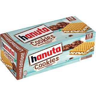 hanuta cookies limited Edition (220g Pack)