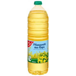 Gut & Günstig Pflanzenöl aus Raps (1 Liter Flasche)